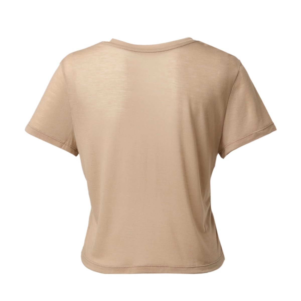 TW Sheer T-shirt BEIGE