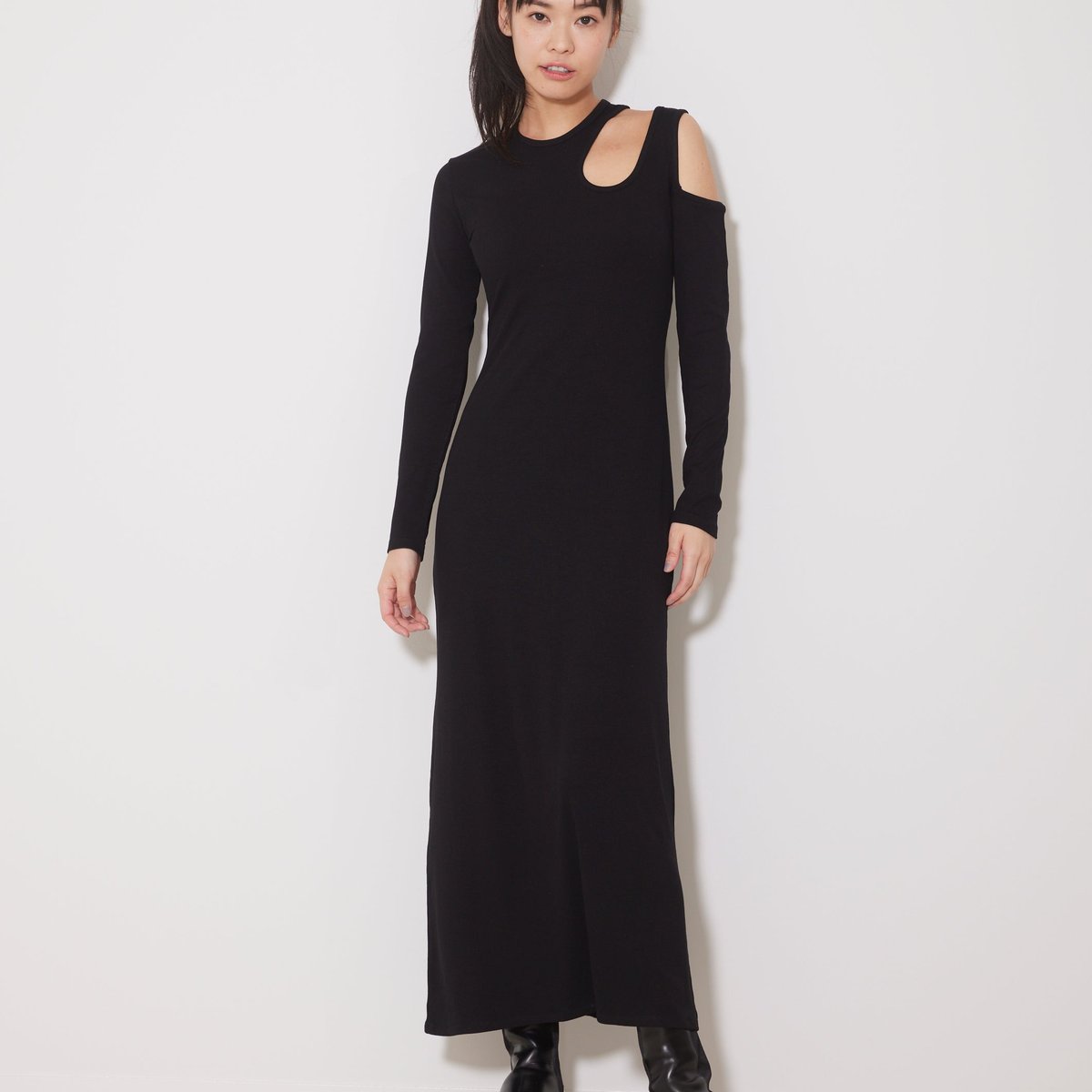 TW RIB ONE-PIECE BLACK
