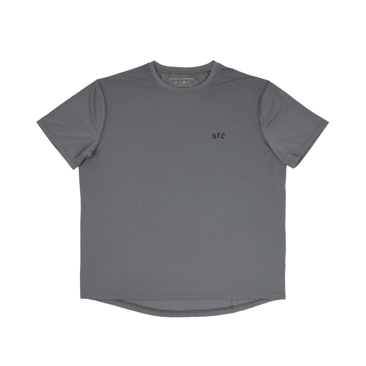 ARC CoolBreezeShortSleeveT-Shirt GREY