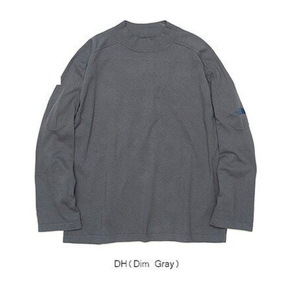 THE NORTH FACE Purple Label 8オンス ロングスリーブ フットボールTシャツ DIM GRAY