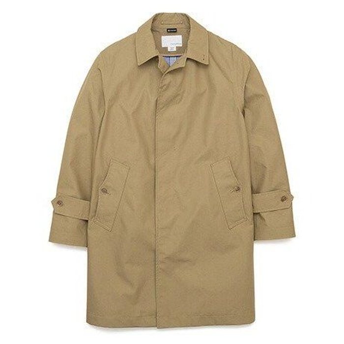NANAMICA ゴアテックス ステンカラーコート BEIGE