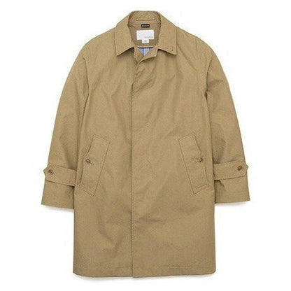 NANAMICA ゴアテックス ステンカラーコート BEIGE