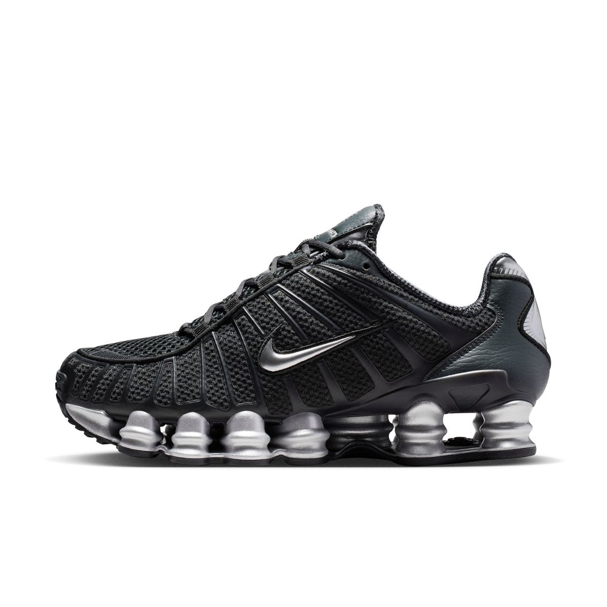 NIKE ナイキ SHOX TL CREAM II/METALLIC SILVER-BLACK