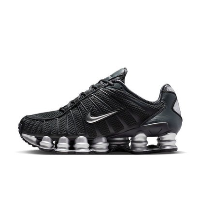 NIKE ナイキ SHOX TL CREAM II/METALLIC SILVER-BLACK