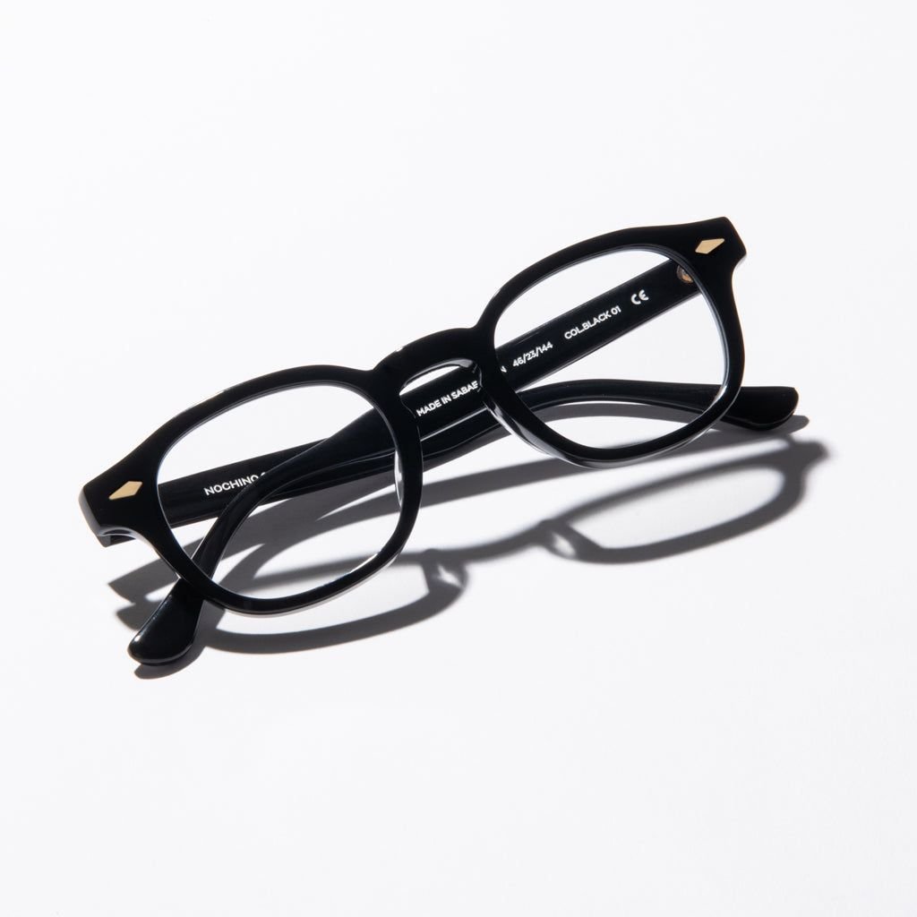 NOCHINO OPTICAL NOCHINO #1 GLOSS BLACK x CLEAR TO GREY