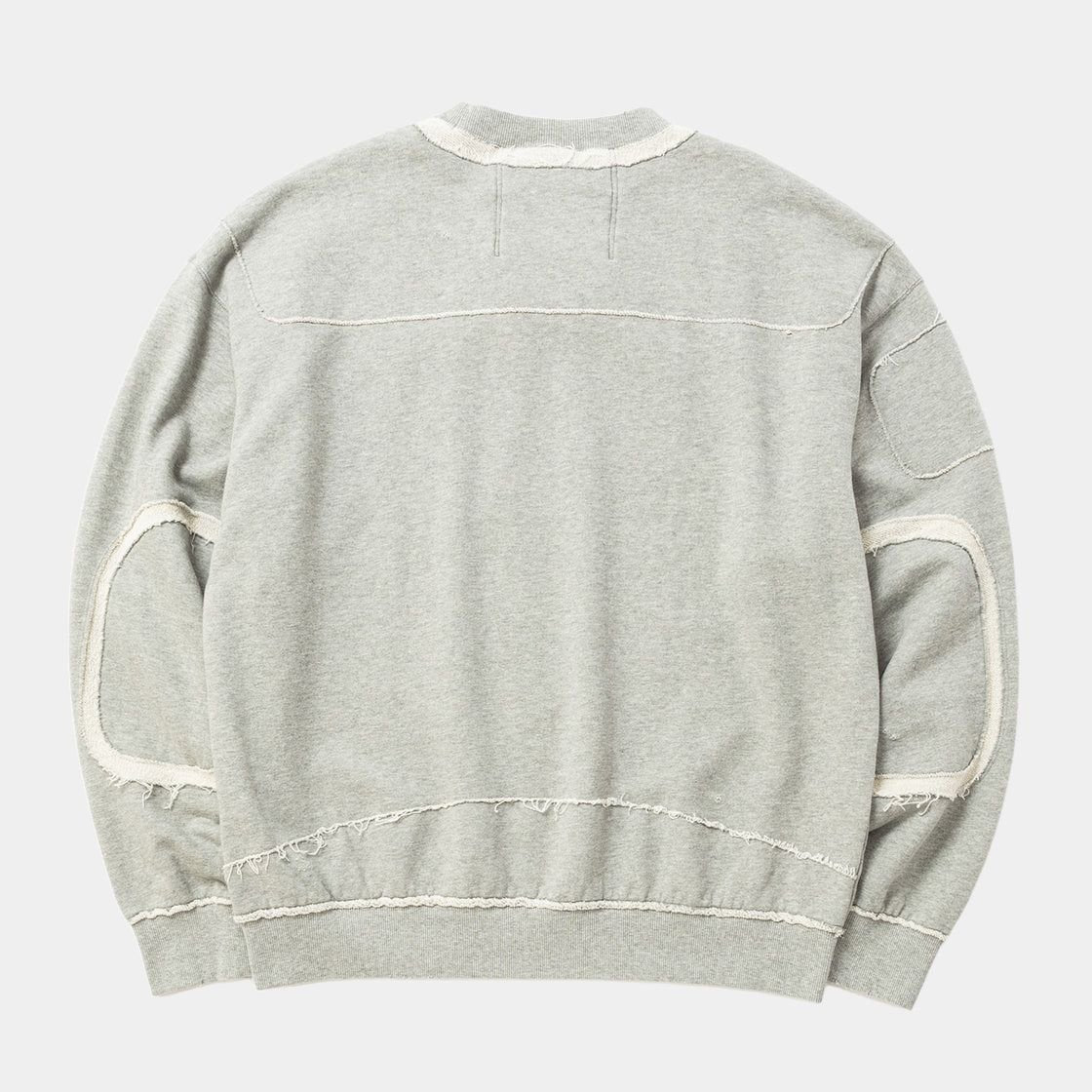 meanswhile Stratum Sweatshirt MIX GREY