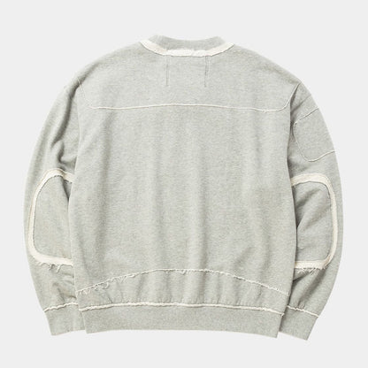 meanswhile Stratum Sweatshirt MIX GREY