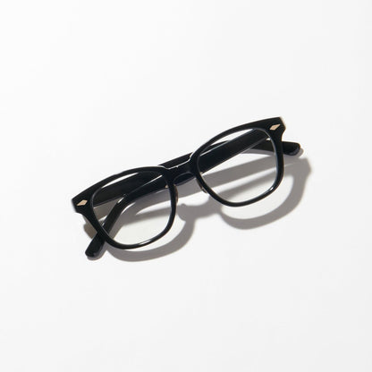 NOCHINO OPTICAL SANSUI FR #1 GLOSS BLACK x CLEAR TO GREY