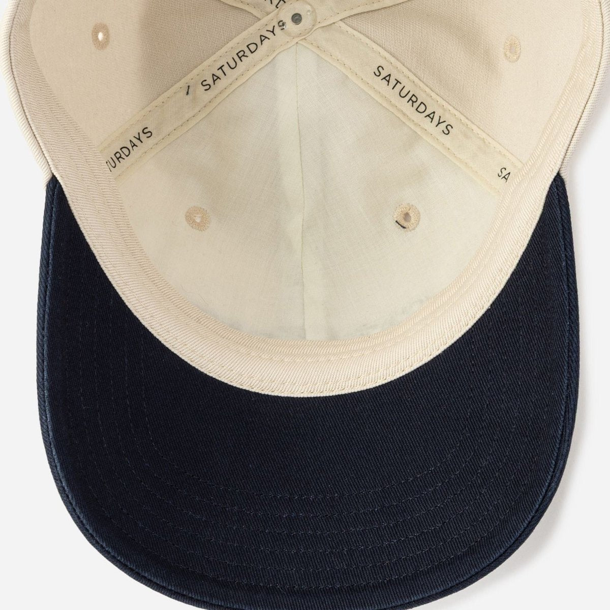 SATURDAYS NYC NYC SATURDAYS Cap Ivory