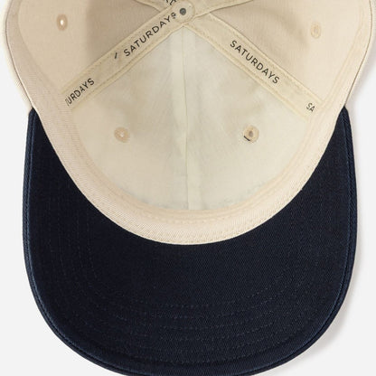 SATURDAYS NYC NYC SATURDAYS Cap Ivory