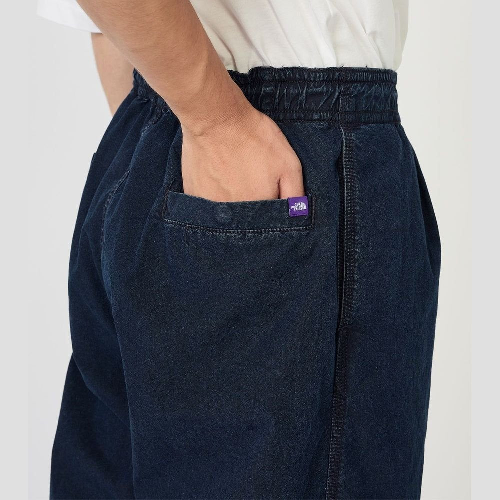 Cotton Nylon Weather Field Track Pants N26SC062_TNF PPL nanamica IDBLE