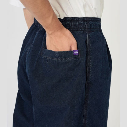 Cotton Nylon Weather Field Track Pants N26SC062_TNF PPL nanamica IDBLE