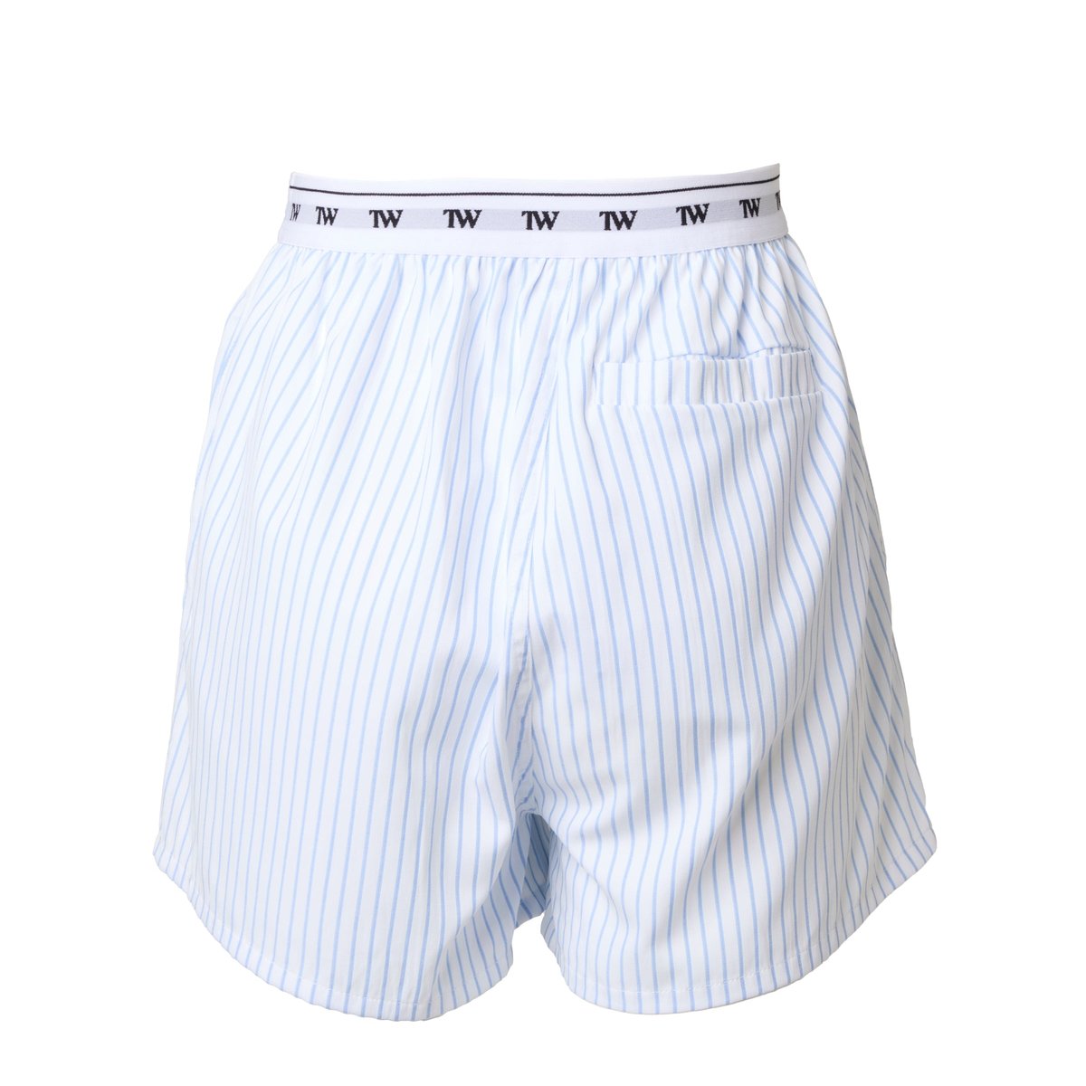 TW Signature Logo Stripe Short SAX
