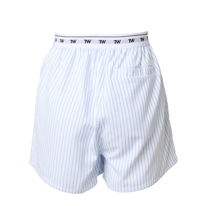 TW Signature Logo Stripe Short SAX