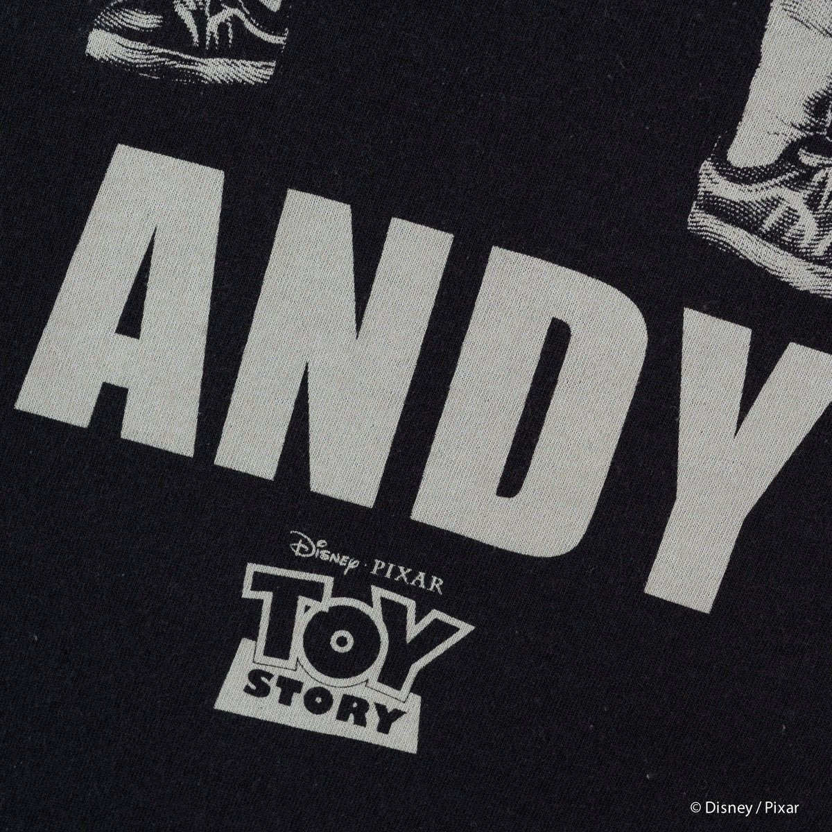 Andy Davis / Tee TOY-MS-06_VARIEGATOR Black