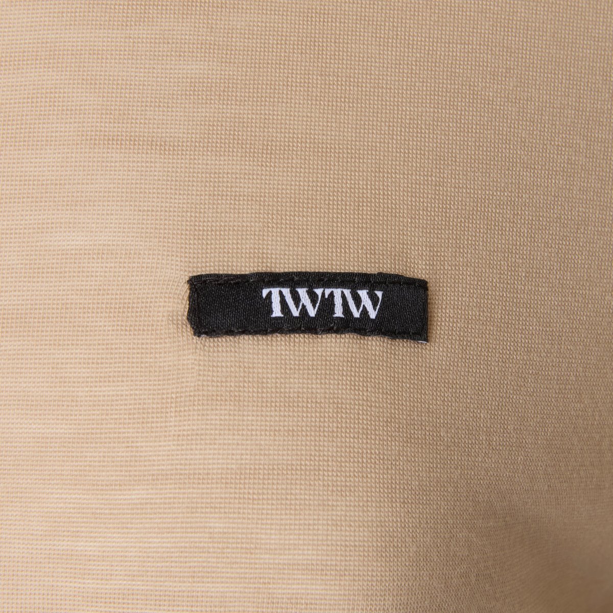 TW Sheer T-shirt BEIGE