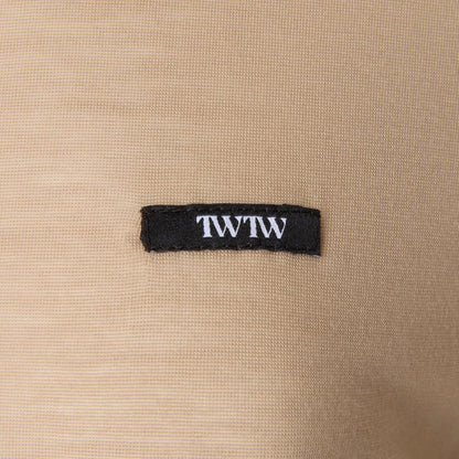 TW Sheer T-shirt BEIGE