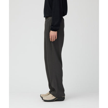 SNOWPEAK Heavyweight Waffle Pants CHARCOAL