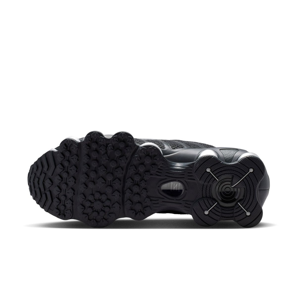 NIKE ナイキ SHOX TL CREAM II/METALLIC SILVER-BLACK