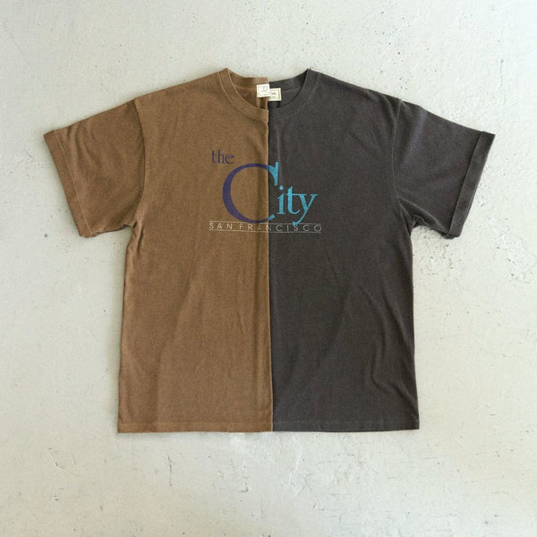 J.J MERCER THE City San Francisco_roll-up Tee（HLEX) JJM-26SBN001