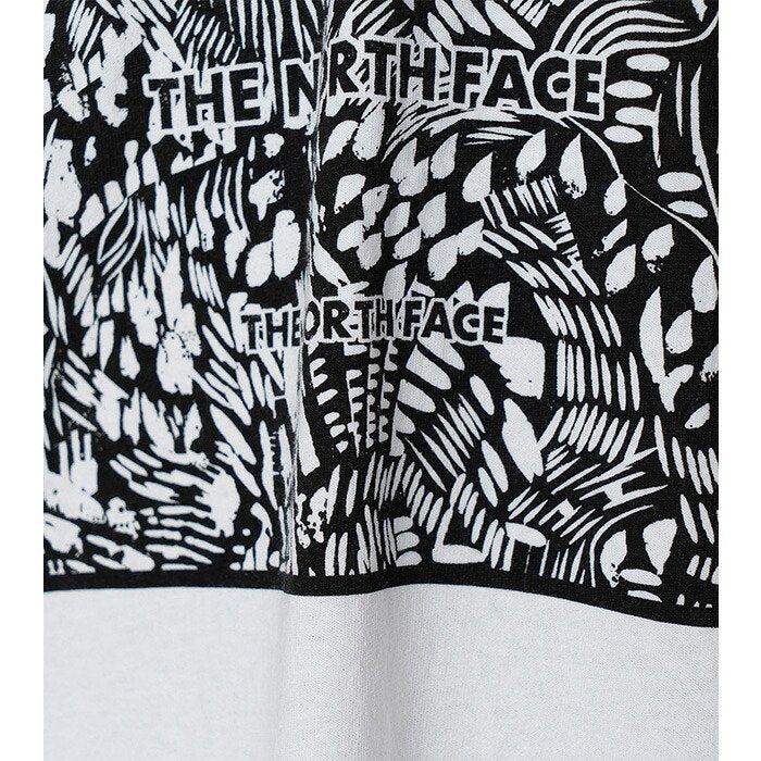 THE NORTH FACE Purple Label 5.5オンス ハーフスリーブグラフィックTシャツ NT3213N