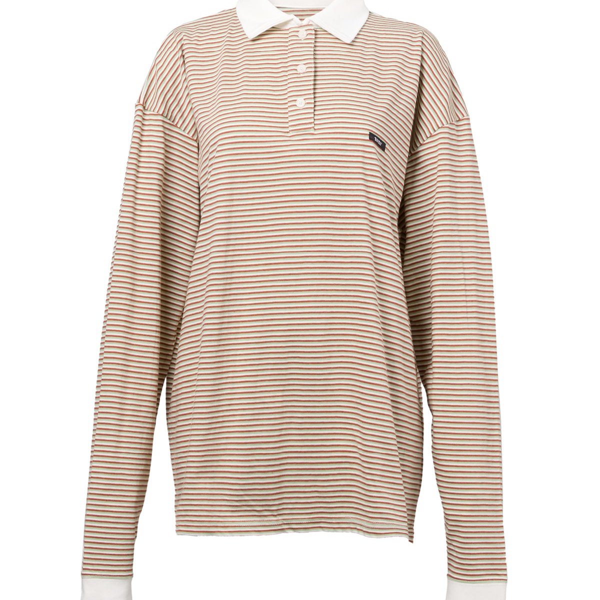 TW LS Border Rugger Shirt TW5SS-K001