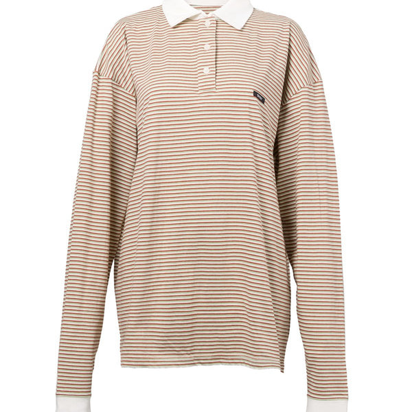 TW LS Border Rugger Shirt TW5SS-K001