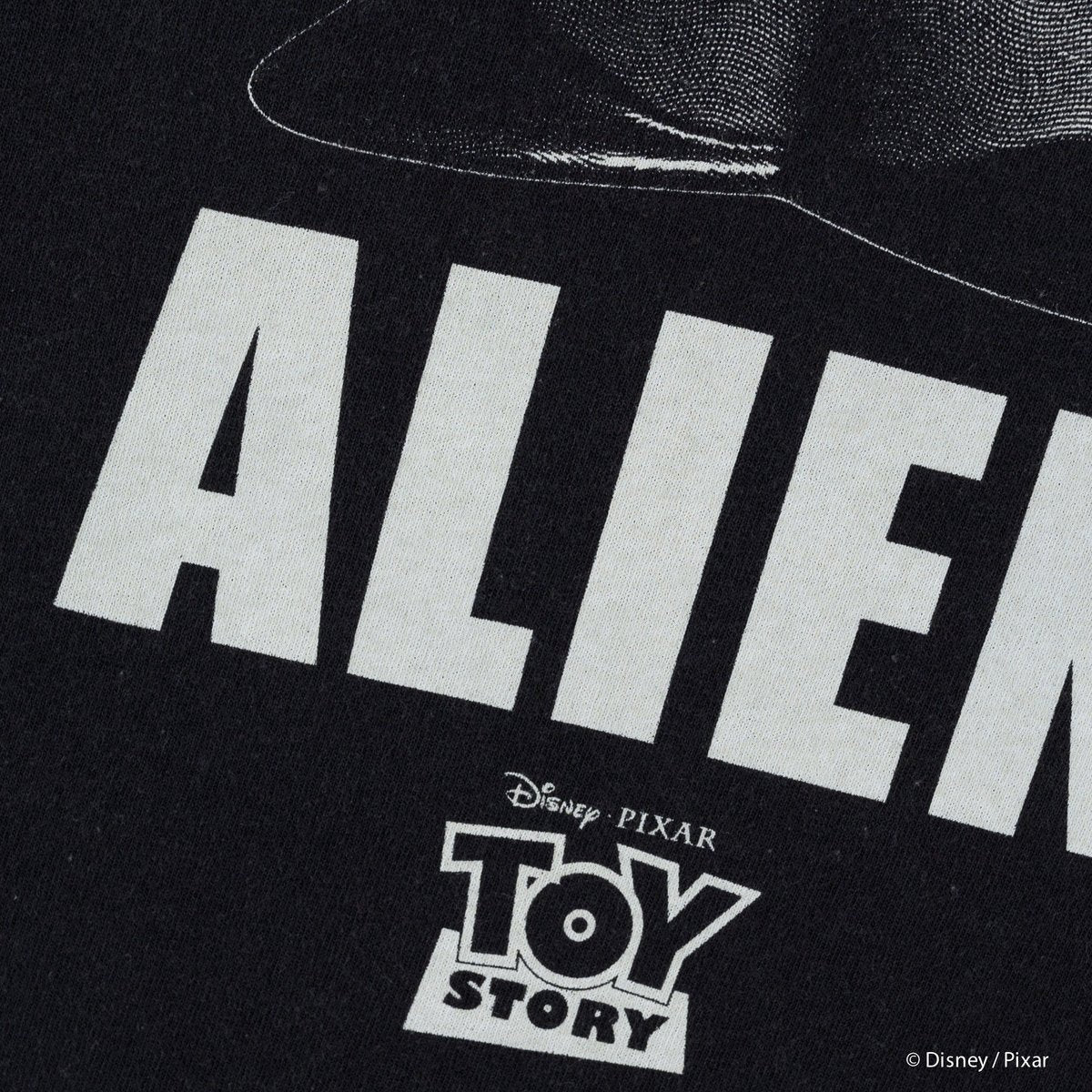 Aliens /Tee TOY-MS-03_VARIEGATOR BLACK