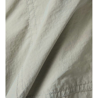 Nylon Taffeta Field S/S Shirt N25SG055_TNF PPL nanamica LGRAY