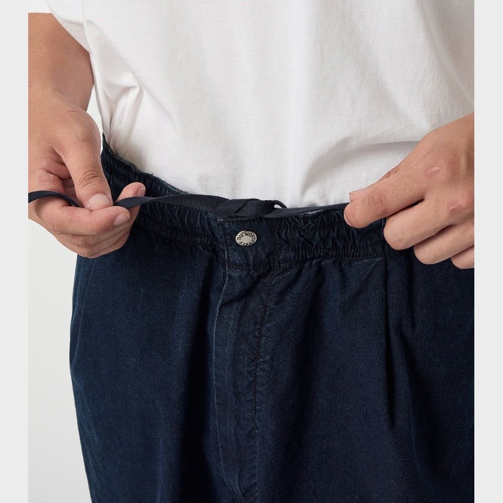 Cotton Nylon Weather Field Track Pants N26SC062_TNF PPL nanamica IDBLE