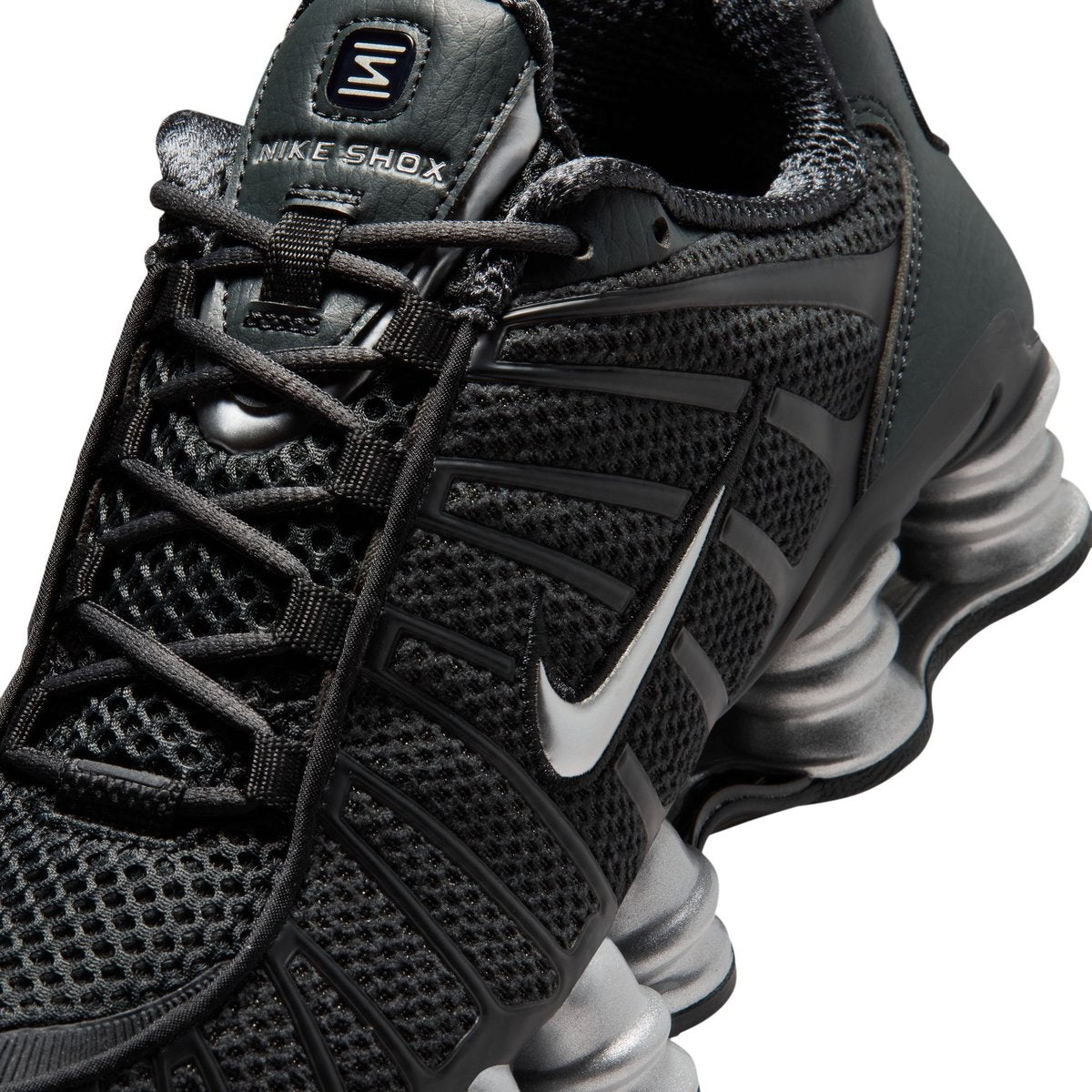 NIKE ナイキ SHOX TL CREAM II/METALLIC SILVER-BLACK