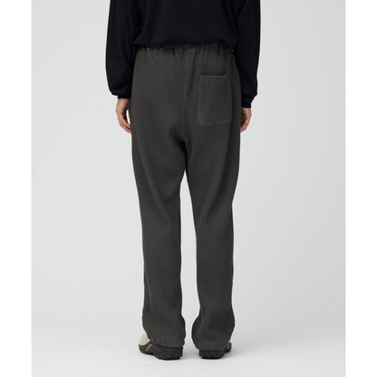SNOWPEAK Heavyweight Waffle Pants CHARCOAL