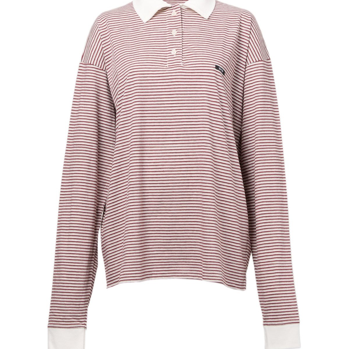 TW LS Border Rugger Shirt TW5SS-K001