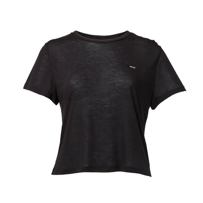 TW Sheer T-shirt BLACK
