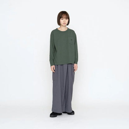 THE NORTH FACE Purple Label 7oz ロングスリーブ ポケットTシャツ