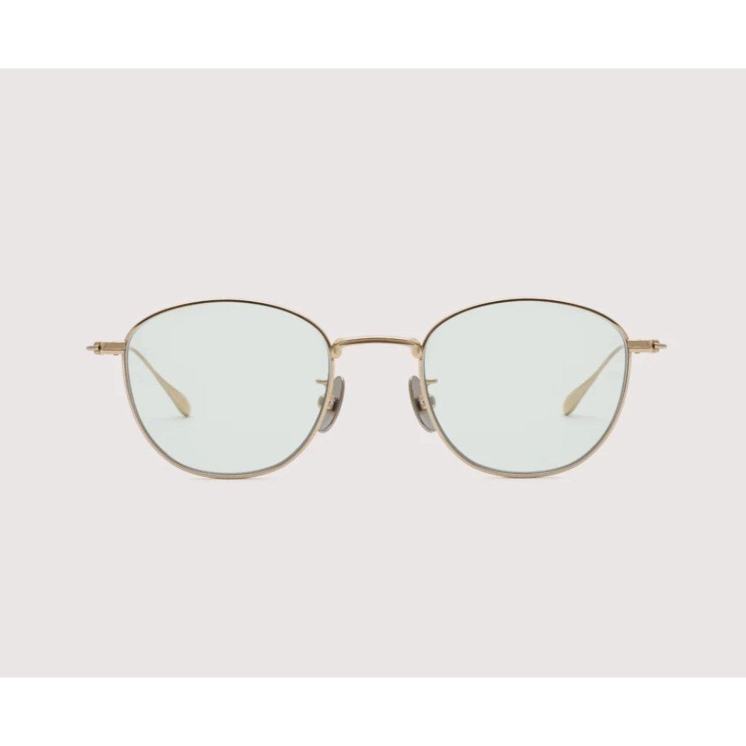NOCHINO OPTICAL KOUGETSU #4 CHAMPAGNE GOLD x GREY GREEN TO D.GREY