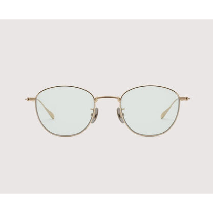 NOCHINO OPTICAL KOUGETSU #4 CHAMPAGNE GOLD x GREY GREEN TO D.GREY
