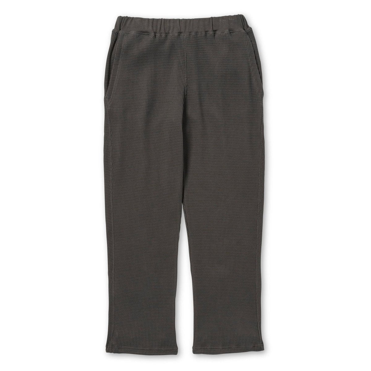 SNOWPEAK Heavyweight Waffle Pants CHARCOAL