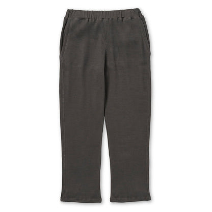 SNOWPEAK Heavyweight Waffle Pants CHARCOAL