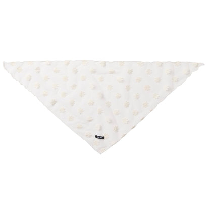 TW Tulle Flower Babushka IVORY