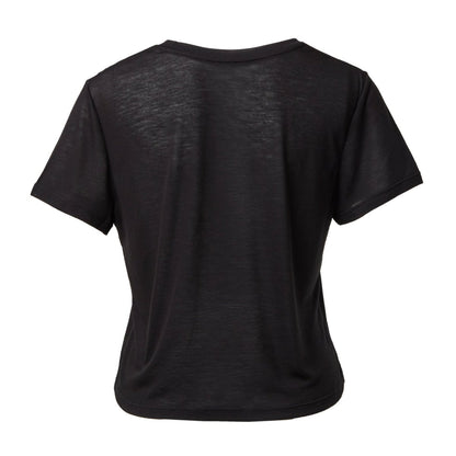 TW Sheer T-shirt BLACK