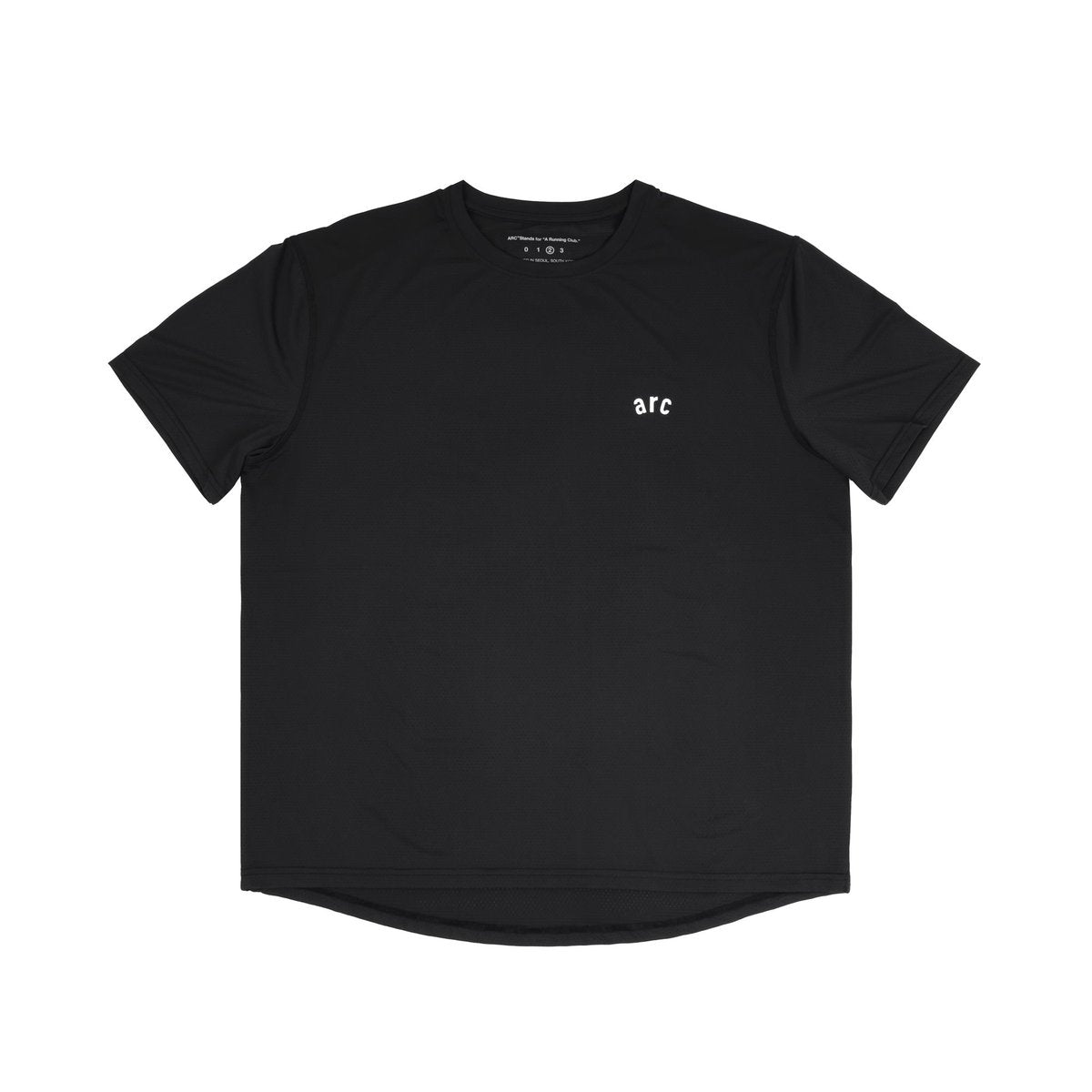 ARC CoolBreezeShortSleeveT-Shirt BLACK