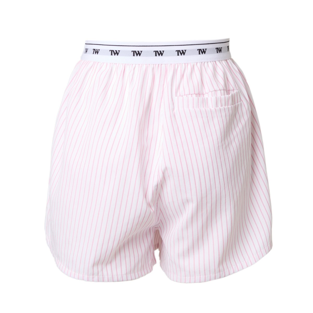 TW Signature Logo Stripe Short PINK