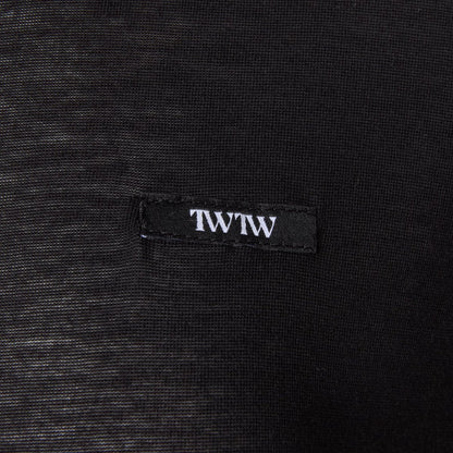 TW Sheer T-shirt BLACK