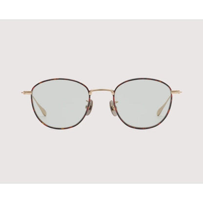 NOCHINO OPTICAL KOUGETSU #6 CHAMPAGNE GLD & AMBER x GRY/GRN/D.GRY