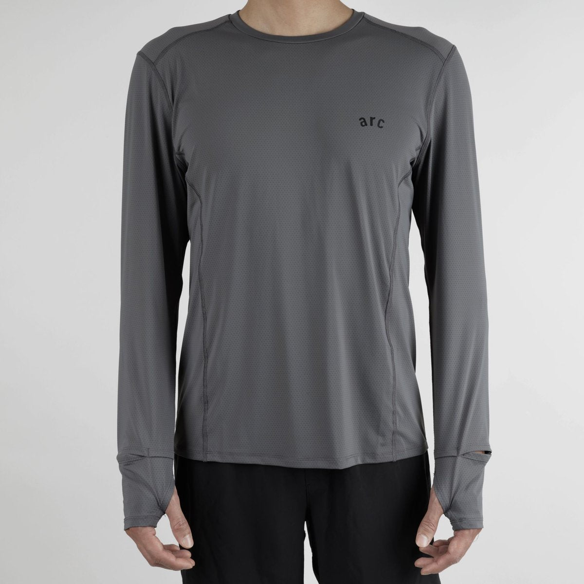 ARC CoolBreezeLongSleeveT-Shirt GREY
