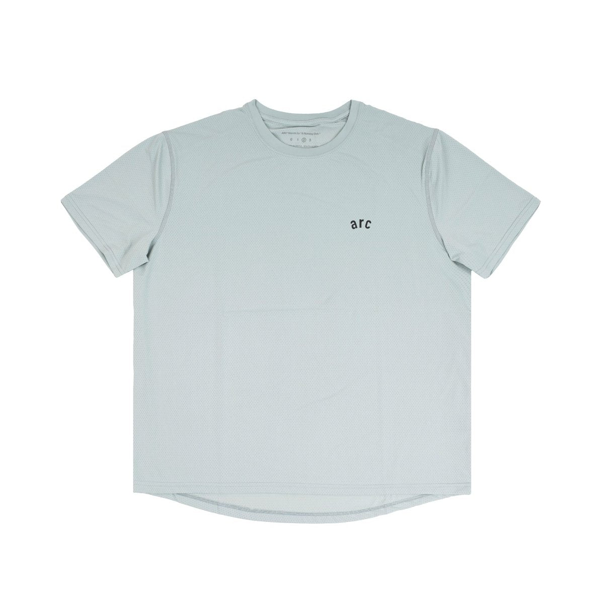 ARC CoolBreezeShortSleeveT-Shirt MINT GREY