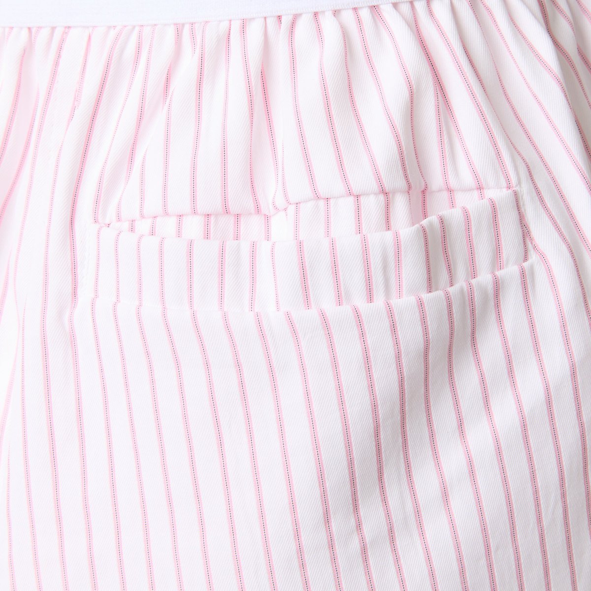 TW Signature Logo Stripe Short PINK