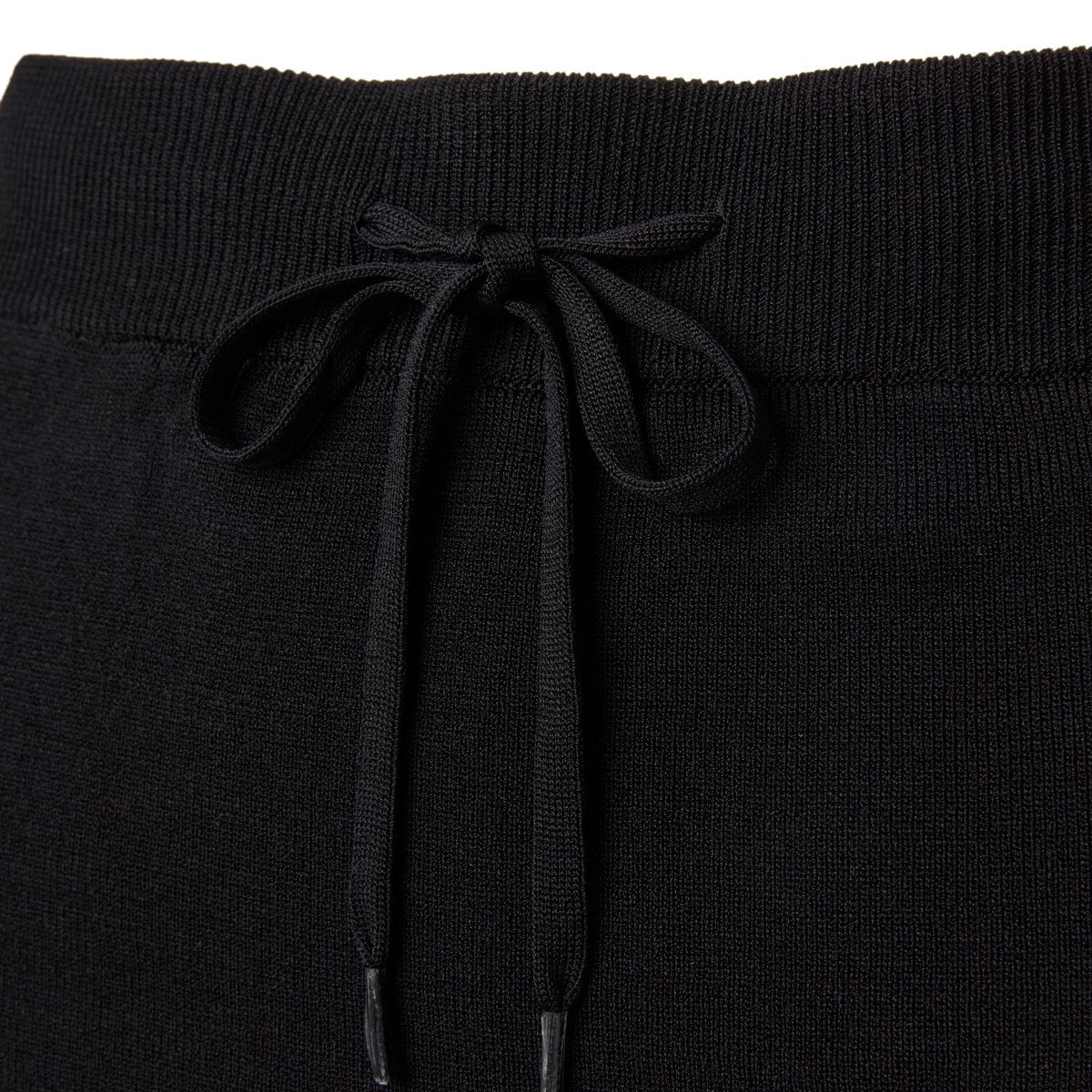 TW Knit skirt＆Short Leggings BLACK