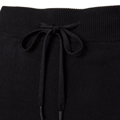 TW Knit skirt＆Short Leggings BLACK